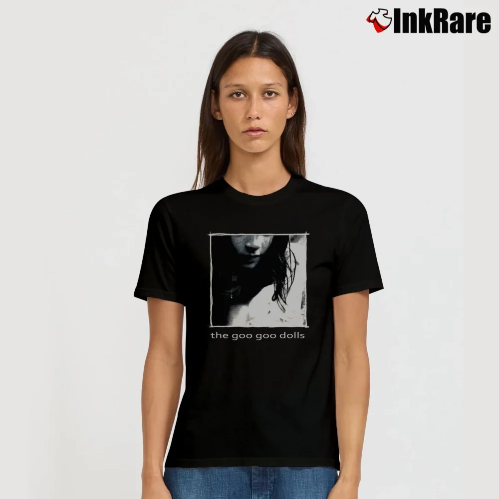 Women’s 00s Goo Goo Dolls Signature T-Shirt in black | Soft, Flattering Fit