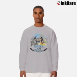 Men’s 1928 1988 Mickey Mouse 60th Birthday Disney Long-Sleeve Shirt in sport grey | Sleek, Lightweight, Year-Round Wear