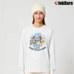 Women’s 1928 1988 Mickey Mouse 60th Birthday Disney Long-Sleeve Top in white | Sleek, Versatile, All-Season