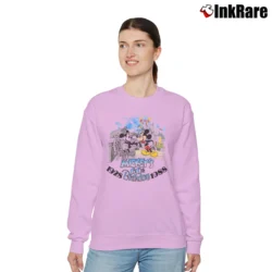 Women’s 1928 1988 Mickey Mouse 60th Birthday Disney Relaxed Sweatshirt in light pink | Soft, Laid-Back Vibe