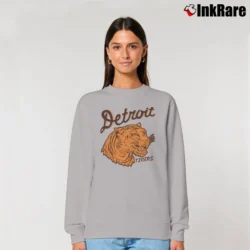 Women’s 1935 Detroit Tigers Retro Relaxed Sweatshirt in sport grey | Soft, Laid-Back Vibe