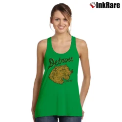 Women’s 1935 Detroit Tigers Retro Tank Top in irish green | Lightweight, Movement-Friendly