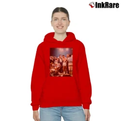 Women’s 1965 Ali vs Liston II Fight Cozy Hoodie in red | Warm, Structured, Stylish