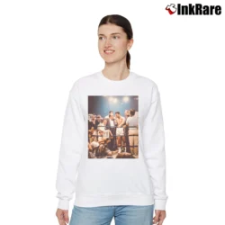 Women’s 1965 Ali vs Liston II Fight Relaxed Sweatshirt in white | Soft, Laid-Back Vibe