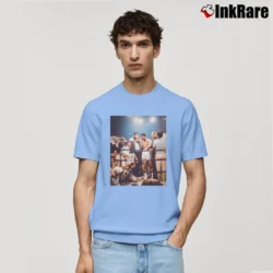 Men’s 1965 Ali vs Liston II Fight Classic T-Shirt in light blue | Soft, Breathable Everyday Wear