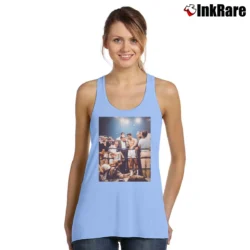 Women’s 1965 Ali vs Liston II Fight Tank Top in light blue | Lightweight, Movement-Friendly