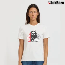 Women’s 1970s Grateful Dead Tour Jerry Garcia Super Signature T-Shirt in white | Soft, Flattering Fit