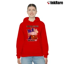Women’s 1970s Mad Magazine Captain Klutz Comic By Don Martin Cozy Hoodie in red | Warm, Structured, Stylish