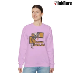 Women’s 1970s Steelers Pittsburgh Nfl Retro Relaxed Sweatshirt in light pink | Soft, Laid-Back Vibe