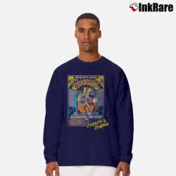 Men’s 1974 Cheech And Chong Alice Bowie Bang Tour Long-Sleeve Shirt in navy | Sleek, Lightweight, Year-Round Wear