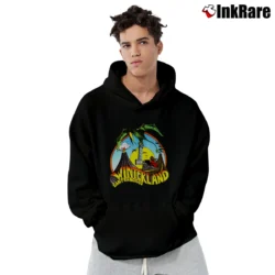 Men’s 1975 Grateful Dead Winterland Concert Vintage Rock Classic Pullover Hoodie in black | Cozy, Durable, Modern Fit