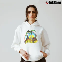 Women’s 1975 Grateful Dead Winterland Concert Vintage Rock Classic Cozy Hoodie in white | Warm, Structured, Stylish