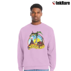 Men’s 1975 Grateful Dead Winterland Concert Vintage Rock Classic Crewneck Sweatshirt in light pink | Cozy Fabric, Clean Style