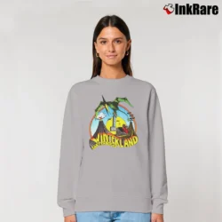 Women’s 1975 Grateful Dead Winterland Concert Vintage Rock Classic Relaxed Sweatshirt in sport grey | Soft, Laid-Back Vibe