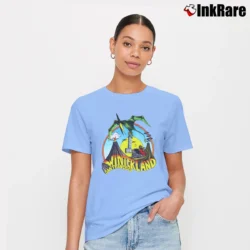 Women’s 1975 Grateful Dead Winterland Concert Vintage Rock Classic Signature T-Shirt in light blue | Soft, Flattering Fit