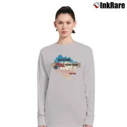 Women’s 1976 Zz Top Texas Tour Vintage Long-Sleeve Top in sport grey | Sleek, Versatile, All-Season