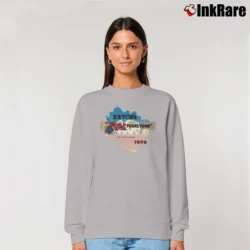Women’s 1976 Zz Top Texas Tour Vintage Relaxed Sweatshirt in sport grey | Soft, Laid-Back Vibe
