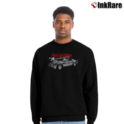 Men’s 1978 Corvette Pace Car Crewneck Sweatshirt in black | Cozy Fabric, Clean Style