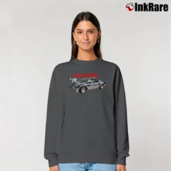 Women’s 1978 Corvette Pace Car Relaxed Sweatshirt in charcoal | Soft, Laid-Back Vibe
