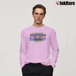 Men’s 1978 Grateful Dead Egypt Long-Sleeve Shirt in light pink | Sleek, Lightweight, Year-Round Wear
