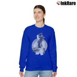 Women’s 1979 Teddy Pendergrass Music Promo Relaxed Sweatshirt in royal blue | Soft, Laid-Back Vibe