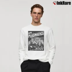 Men’s 1980 Plasmatics Punk Promo Tour Long-Sleeve Shirt in white | Sleek, Lightweight, Year-Round Wear