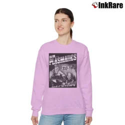 Women’s 1980 Plasmatics Punk Promo Tour Relaxed Sweatshirt in light pink | Soft, Laid-Back Vibe