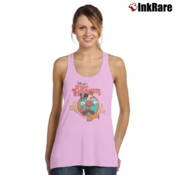 Women’s 1980s 1990s Disney Fort Wilderness Mickey Mouse Gun Classic Tank Top in light pink | Lightweight, Movement-Friendly