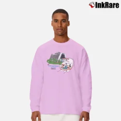 Men’s 1980s Contemporary Resort Mickey Mouse Disney World Classic Long-Sleeve Shirt in light pink | Sleek, Lightweight, Year-Round Wear