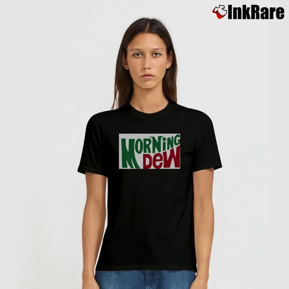 Women’s 1980s Grateful Dead Morning Dew Signature T-Shirt in black | Soft, Flattering Fit