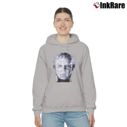 Women’s 1980s Hellraiser Ghost In The Shell Cozy Hoodie in sport grey | Warm, Structured, Stylish