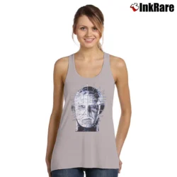 Women’s 1980s Hellraiser Ghost In The Shell Tank Top in sport grey | Lightweight, Movement-Friendly
