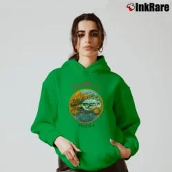 Women’s 1980s Jose Cuervo Tequila Party Cozy Hoodie in irish green | Warm, Structured, Stylish
