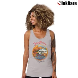 Women’s 1980s Jose Cuervo Tequila Party Tank Top in sport grey | Lightweight, Movement-Friendly