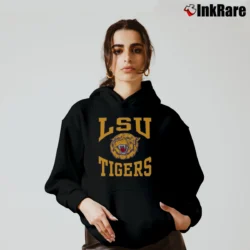 Women’s 1980s LSU Tigers Cozy Hoodie in black | Warm, Structured, Stylish