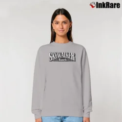 Women’s 1980s Lucasfilm Star Wars Skywalker Ranch Vintage Relaxed Sweatshirt in sport grey | Soft, Laid-Back Vibe