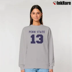Women’s 1980s Penn State Vintage Relaxed Sweatshirt in sport grey | Soft, Laid-Back Vibe