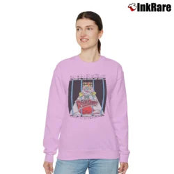 Women’s 1980s Roger Rabbit Walt Disney Movie Promo Relaxed Sweatshirt in light pink | Soft, Laid-Back Vibe