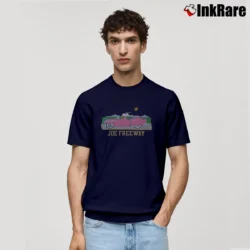 Men’s 1980s Snoopy Joe Freeway Car Classic T-Shirt in navy | Soft, Breathable Everyday Wear