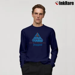 Men’s 1980s Star Wars Star Tours Disneyland Graphic Long-Sleeve Shirt in navy | Sleek, Lightweight, Year-Round Wear