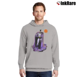 Men’s 1980s The Batman DC Comics Classic Pullover Hoodie in sport grey | Cozy, Durable, Modern Fit