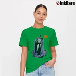 Women’s 1980s The Batman DC Comics Classic Signature T-Shirt in irish green | Soft, Flattering Fit