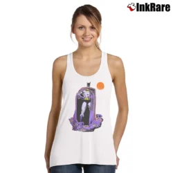 Women’s 1980s The Batman DC Comics Classic Tank Top in white | Lightweight, Movement-Friendly