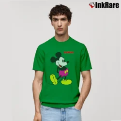 Men’s 1980s Vintage Hawaii Mickey Mouse Classic T-Shirt in irish green | Soft, Breathable Everyday Wear