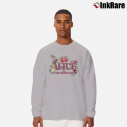 Men’s 1981 Alice In Wonderland Disney Long-Sleeve Shirt in sport grey | Sleek, Lightweight, Year-Round Wear