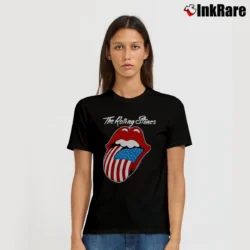 Women’s 1981 Rolling Stones Tour Signature T-Shirt in black | Soft, Flattering Fit