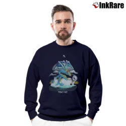 Men’s 1982 Asia Dragon Rock Tour Vintage Crewneck Sweatshirt in navy | Cozy Fabric, Clean Style