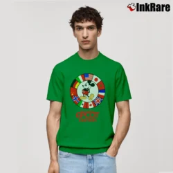 Men’s 1982 Epcot Center Disney Vintage Classic T-Shirt in irish green | Soft, Breathable Everyday Wear