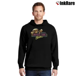 Men’s 1982 Et Universal Studios Florida Pullover Hoodie in black | Cozy, Durable, Modern Fit