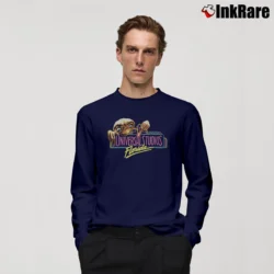 Men’s 1982 Et Universal Studios Florida Long-Sleeve Shirt in navy | Sleek, Lightweight, Year-Round Wear